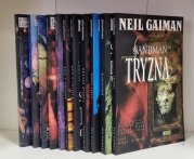 Sandman 1 - 10 (komplet 11 svazků - první vydání) - 