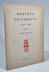 Karlova universita 1348-1948  - 