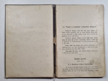 Církevní dějiny pro školu a dům