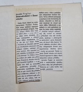 Dobrodružství v Zemi nikoho ( 1. vydání )