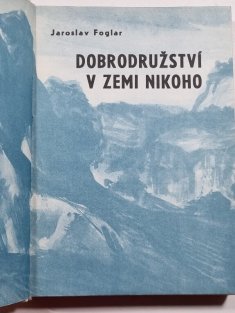 Dobrodružství v Zemi nikoho ( 1. vydání )
