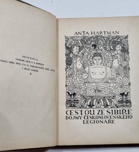 Cestou ze Sibiře - Dojmy československého legionáře