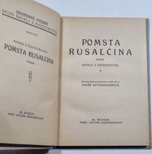 Pomsta Rusalčina