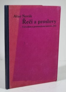 Řeči a proslovy
