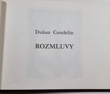 Rozmluvy 