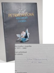 Keramická tvorba - jitka Petrikovičová (slovensky) - 