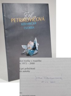 Keramická tvorba - jitka Petrikovičová (slovensky)