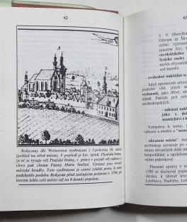 Historie města Rokycan - I. díl