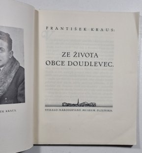 Ze života obce Doudlevec