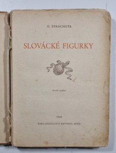 Slovácké figurky