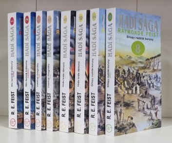 Hadí sága 1- 8 (komplet)
