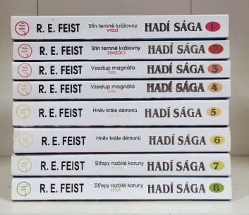 Hadí sága 1- 8 (komplet)