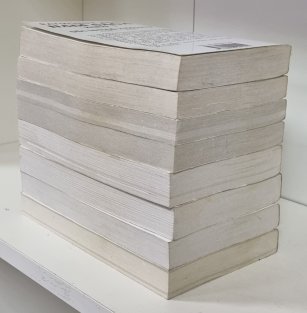 Hadí sága 1- 8 (komplet)