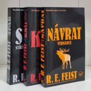 Konkláve stínů 1-3 (komplet) - Spár střibrného sokola + Král líšáků + Návrat vyhnance
