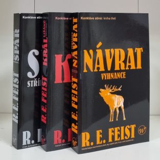 Konkláve stínů 1-3 (komplet)