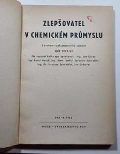 Zlepšovatel v chemickém průmyslu