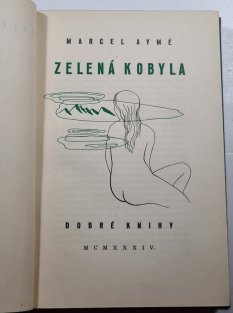 Zelená kobylka