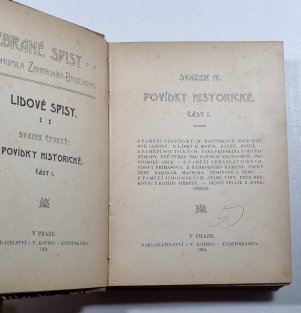 Povídky historické 1