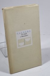 Tři studie o Masarykovi - 