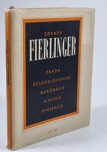 Zrada československé buržoasie a jejích spojenců