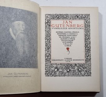 Jan Gutenberg - vynálezce knihtisku