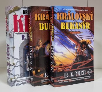 Královská krev + Královský bukanýr - Crydee + Novindus