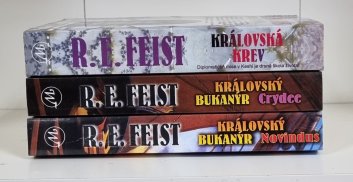 Královská krev + Královský bukanýr - Crydee + Novindus