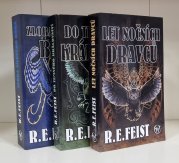 Zloba šíleného boha + Do temného království + Let nočních dravců - Válka Temných 1-3