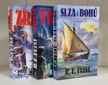 Zrada v Krondoru + Vrazi z Krondoru + Slza bohů