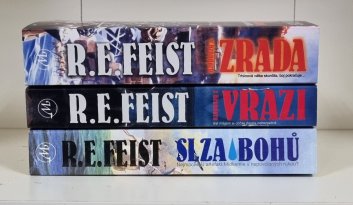 Zrada v Krondoru + Vrazi z Krondoru + Slza bohů