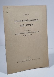 Aplikace ocelových dopravních pásů v průmyslu