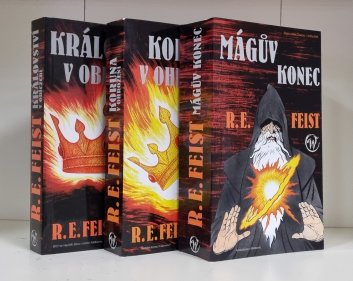 Království v obležení + Koruna v ohrožení + Mágův konec