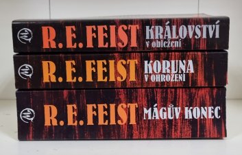 Království v obležení + Koruna v ohrožení + Mágův konec