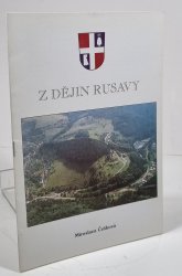 Z dějin Rusavy - 