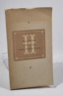 Toť starý pohádkový les