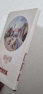 Písek - Tomáš Štětka (soubor 16 pohlednic)