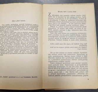 O sociálním myšlení