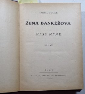 Žena bankéřova / Američané v Leningradě 