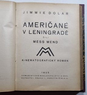 Žena bankéřova / Američané v Leningradě 