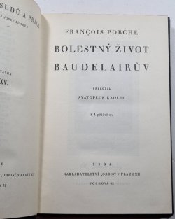 Bolestný život Baudelairův / Faidros