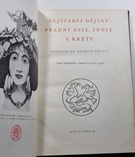 Nejstarší dějiny Přední Asie, Indie a Kréty