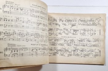 Kytice 100 nejoblíbenějších českých národních písní, s podloženým textem