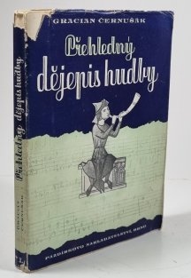 Přehledný dějepis hudby I. - Do polovice XVIII. století