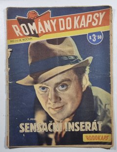 Rodokaps 382 - Sensační inserát