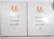 Mistři české hudby I. + II. - 