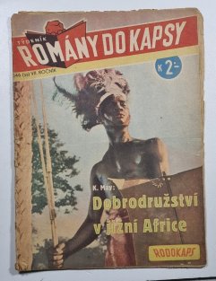 Rodokaps 346 - Dobrodružství v jižní Africe (Karel May)
