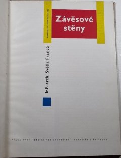Závěsové stěny