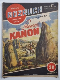 Rozruch 204 - Purpurový kaňon