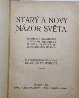 Starý a nový názor světa