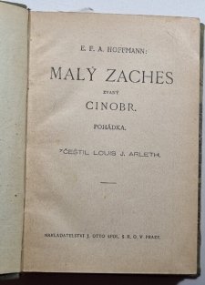 Zlatý hrnec / Malý Zaches zvaný Cinobr / Slečna de Scuderi